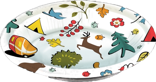 Picture of Camp Casual CC007WB 20 oz Paper Bowl - Pack of 24
