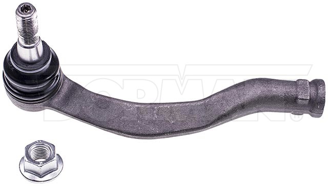 Dorman TO12121PR Steering Tie Rod End for 2016-2017 Audi TT & 2016-2018 Audi TT Quattro - Gray