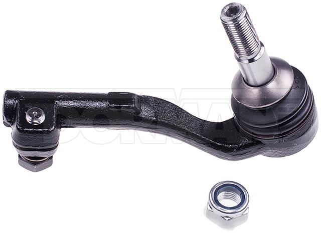 Dorman TO14232PR 172 mm Outer Steering Tie Rod End for 2012-2018 BMW - Black
