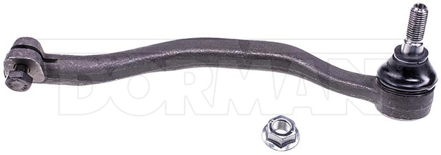 Dorman TO29072PR Steering Tie Rod End for 2012-2017 Mini Cooper Countryman & 2013-2016 Mini Cooper Paceman - Silver