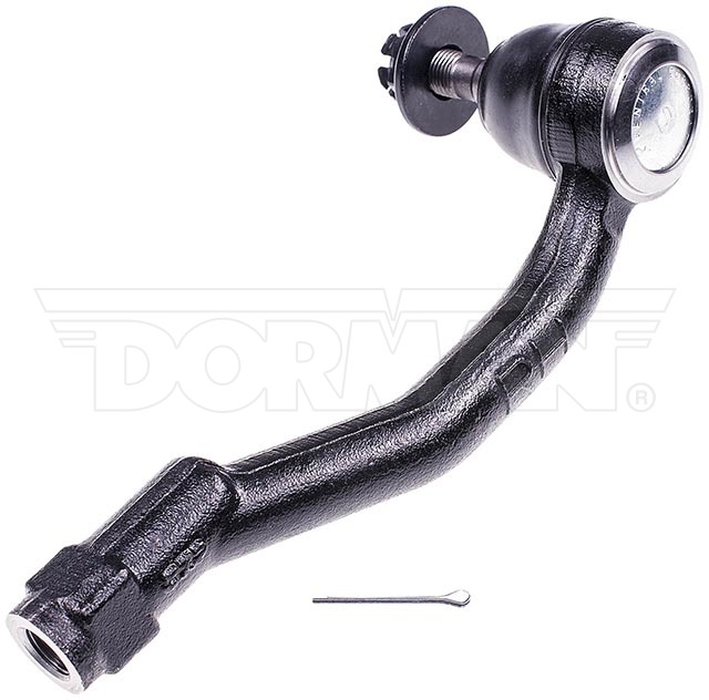 TO60292PR 194 mm Outer Steering Tie Rod End for 2016 Hyundai Equus - Black