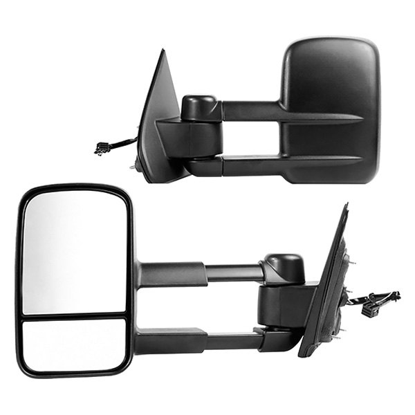 6214748G Driver & Passenger Side Power Towing Mirrors for 2014-2017 Chevy Silverado 1500