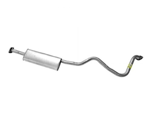 47844 Aluminized Steel Oval Resonator Assembly for 2008-2011 Impreza Subaru