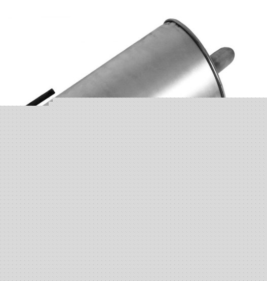 52492 Quiet-flow Stainless Steel Muffler for 2005-2009 Outback Subaru