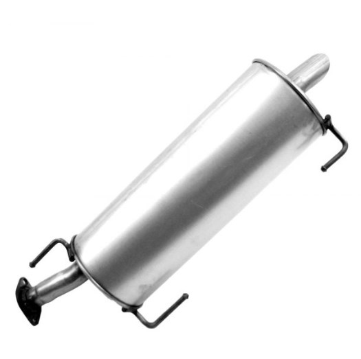53847 Quiet-flow Stainless Steel Muffler for 2007-2011 Versa Nissan