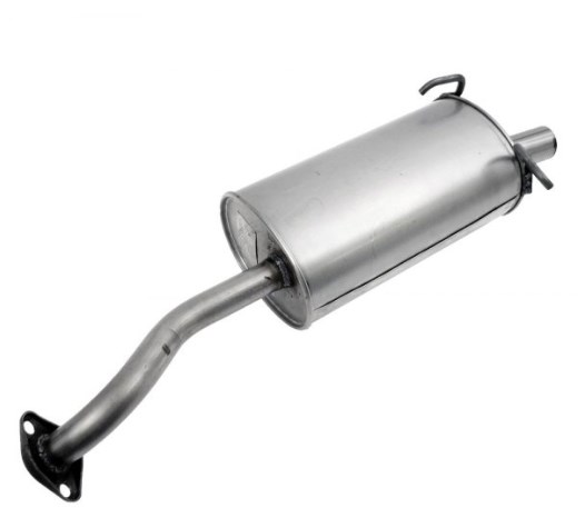 54749 Quiet-flow Stainless Steel Muffler Assembly for 2007-2009 Honda CR-V
