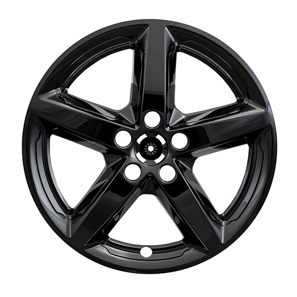 IMP419BLK 18 in. Impostor Wheel Skins for 2016-2019 Ford Explorer XL, XLT - Gloss Black