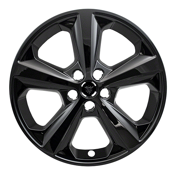 IMP429BLK 18 in. Impostor Wheel Skins for 2015-2019 Ford Edge SE - Gloss Black