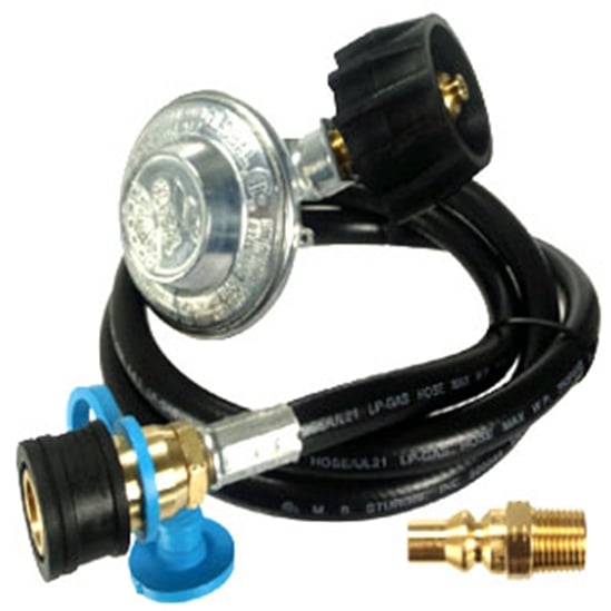 10607672MB 11 in. 90 deg Propane Regulator Low Pressure