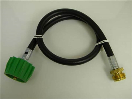 10055560MB 60 in. Type 1 High Flow Propane Quick Connect LP Adapter Hose