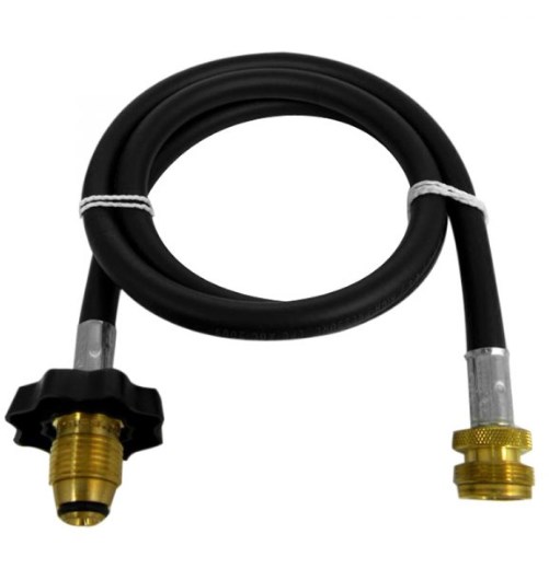 10002260MB 60 in. Thermoplastic LP Gas 600 Adapter Hose