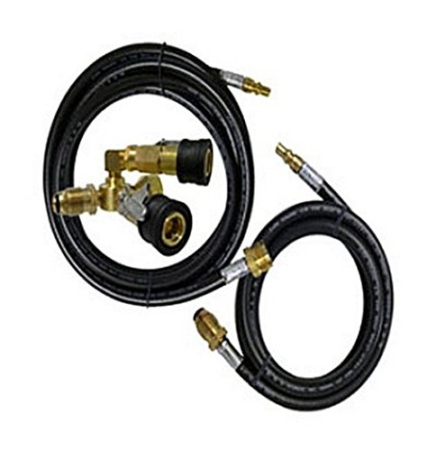 103539MBS Quick Disconnect T-Fitting with Hoses for POL Valve