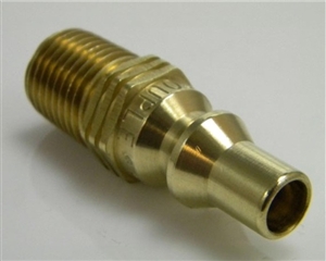 401132MBS Quick Disconnect Propane Adapter Fitting - Male Model 250 x 0.25 in. MPT