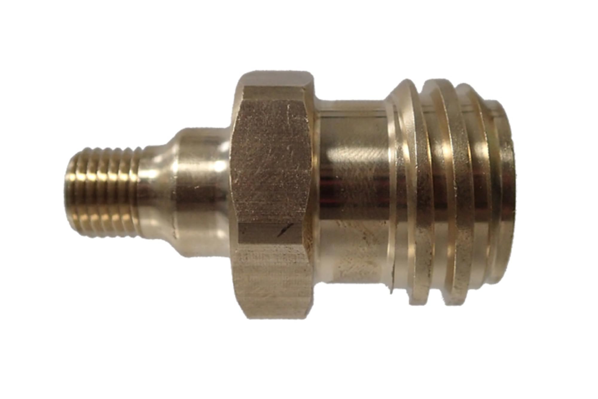 204129MBS Propane Adapter Fitting - 0.25 in. MPT x Male Type 1