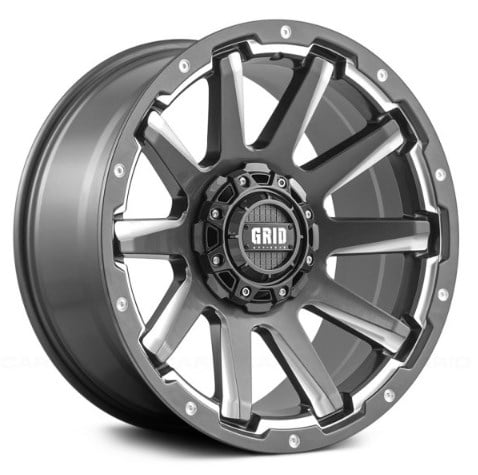 52955G11 20 x 9.0 in. 5 x 150 in. Bolt Pattern 12 Offset 110.3 mm Hub Wheel