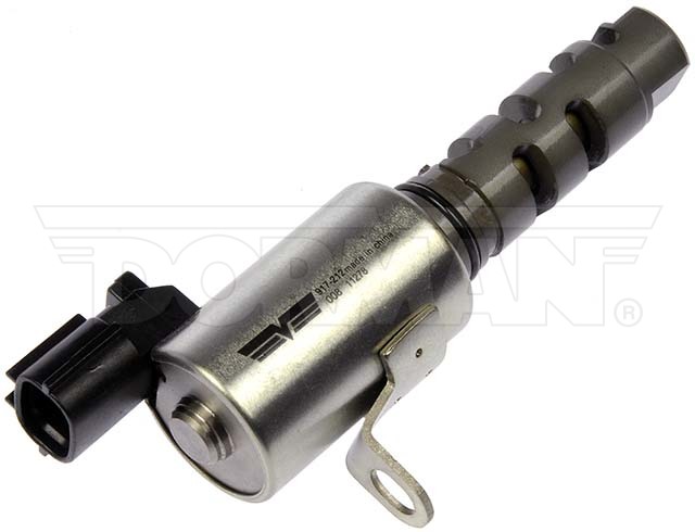 Dorman 917212 Variable Valve Timing Solenoid for 2006-2017 Lexus & 2005-2017 Toyota - Silver & Zinc-Plated