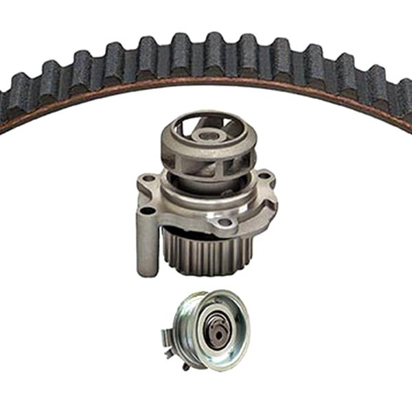WP296K1AM Timing Belt Kit with Water Pump for 1998-2005 Volkswagen Beetle