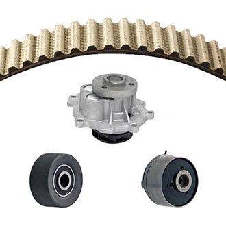 WP338K1A Timing Belt Kit with Water Pump for 2009-2011 Chevy Aveo