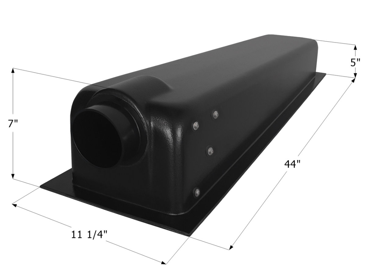 14049 HT400ED Holding Tank Center End Drain