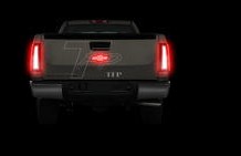 35086LEC Chrome OEM Look Lighted Tailgate Logo Emblem for 2000-2013 Gmc Sierra