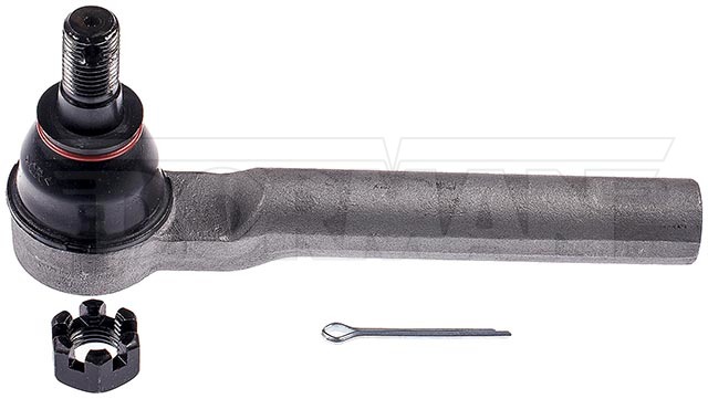 Dorman TO69175XL Outer Tie Rod End for 2004-2009 Nissan Quest - Silver