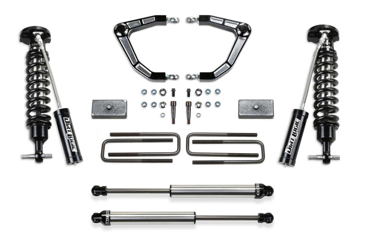 FTS811452 3.5 x 2.25 in. Dirt Logic Rear Driver or Passenger Side Monotube Shock Absorber for 2019 Chevy Silverado 1500