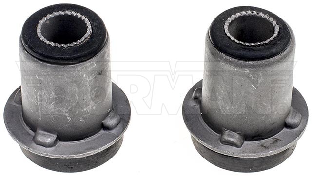 Dorman BB6198 50.8 mm Trailing Support Arm Bushing Kit for 1980-1996 Buick & 1980-1996 Cadillac - Silver & Black