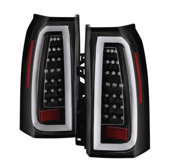 5085702 Black LED Tail Lights for 2015-2019 GMC Yukon