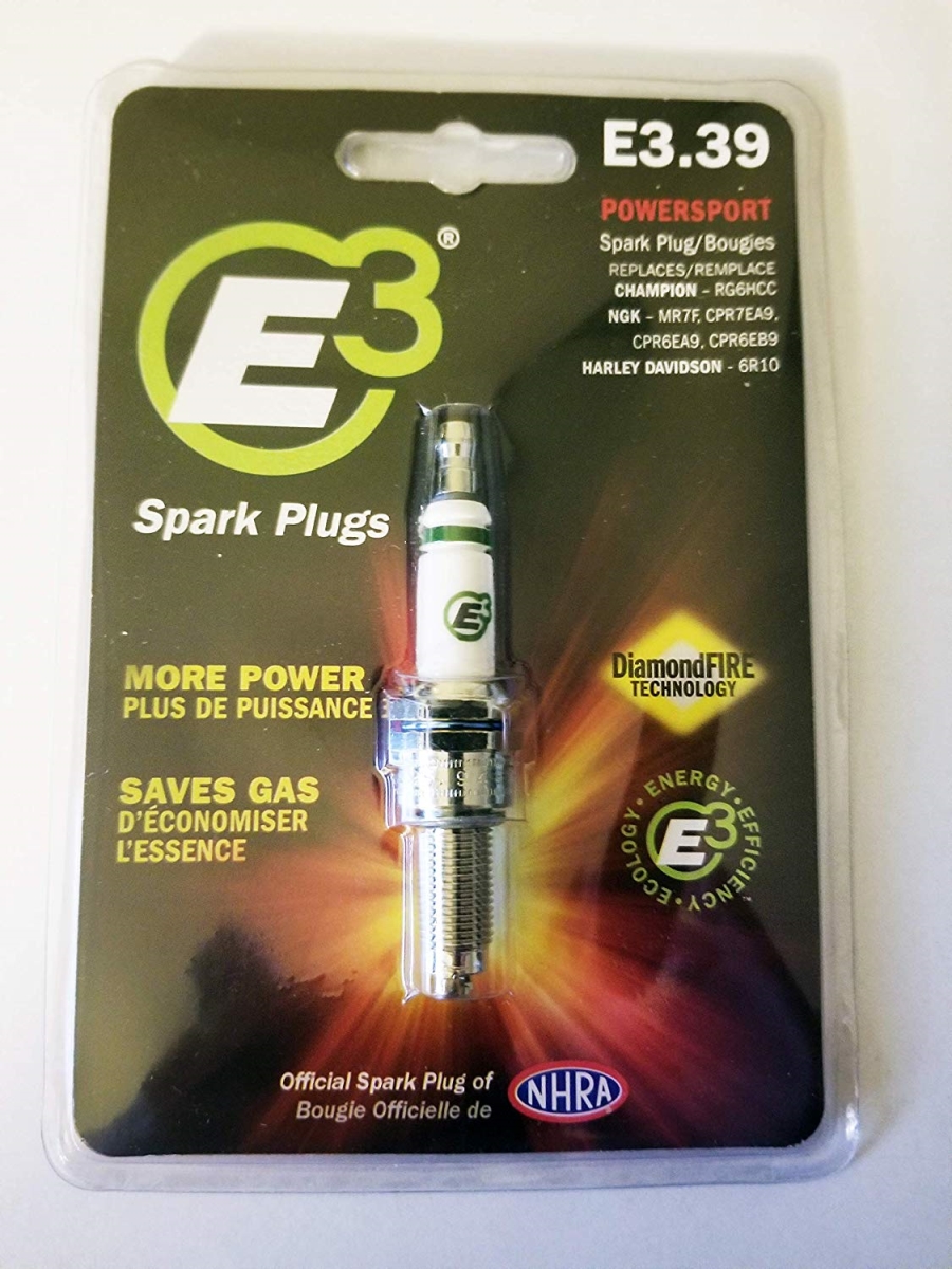 E339 ATV & UTV E3 Resistor Spark Plug for 2017 Harley-Davidson Electra Glide
