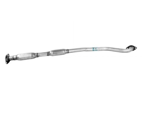 56243 Stainless Steel Round Aluminized Resonator Assembly for 2001-2004 Outback Subaru
