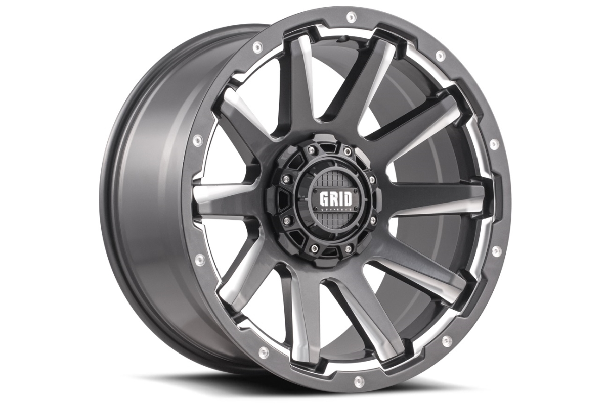 518955G1 18 x 9.0 in. 5 x 150 in. Bolt Pattern 0 Offset 110.3 mm Hub Wheel