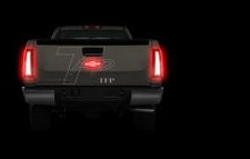44096LTGEC 9 in. Chrome OEM Look Lighted Tailgate Logo Emblem for 2009-2014 Ford F-150