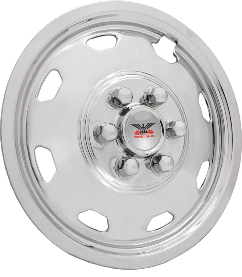 QLSF17 Stainless Steel Wheel Simulator for 2017 Ford F-150