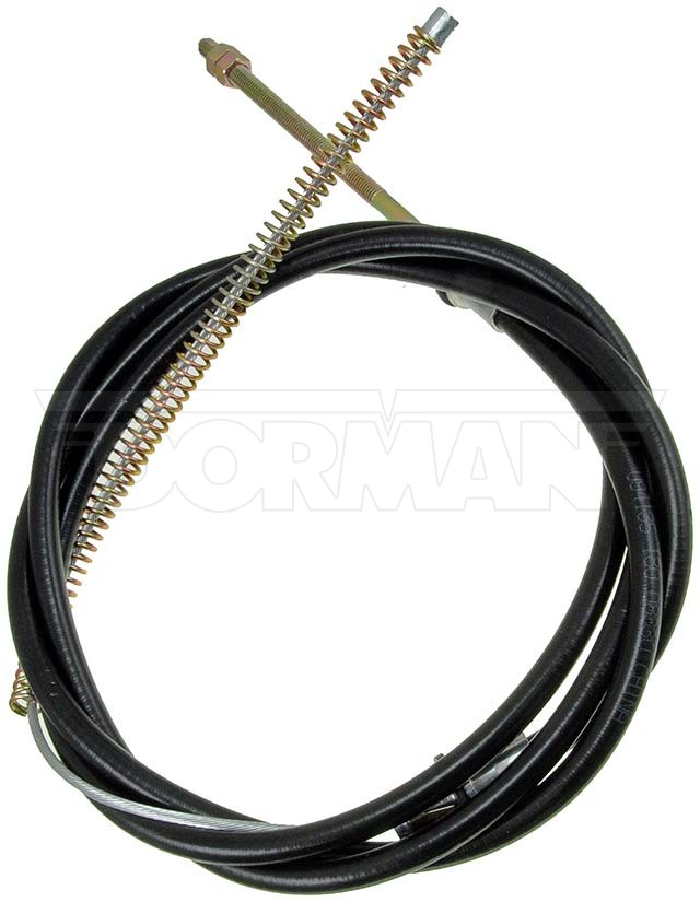 Dorman C94135 Parking Brake Cable for 1990-2000 Chevrolet & 1990-2000 GMC - Black