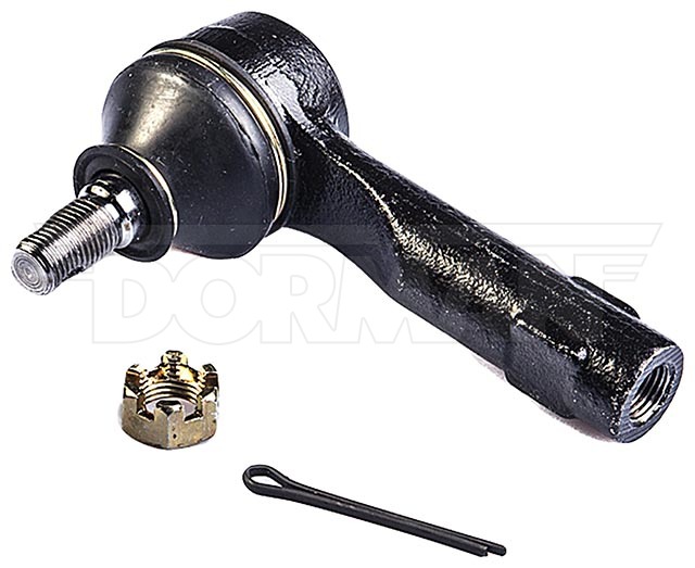 Dorman T2814 Steering Tie Rod End for 1986-2017 Nissan - Gray