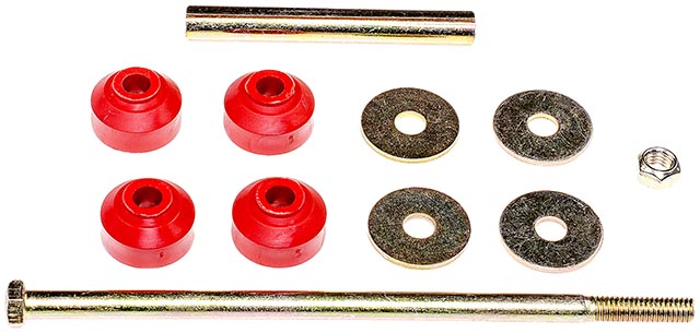 Dorman SL85535 Suspension Stabilizer Bar Link Kit for 2002-2005 Ford Explorer & 2003-2005 Lincoln Aviator - Red
