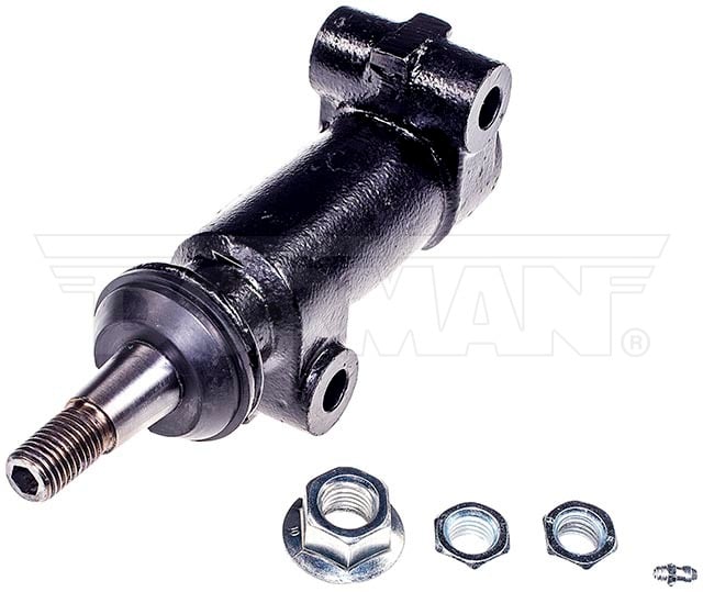 Dorman IB6533 200 mm Steering Idler Arm Bracket Assembly for 1996-2002 Chevrolet & 1996-2002 GMC - Black
