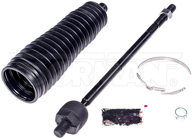 Dorman TI85260 Inner Steering Tie Rod End for 2005-2010 Ford Mustang - Black