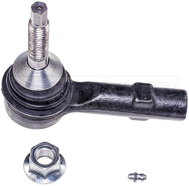 Dorman TO85435 Outer Steering Tie Rod End for 2005-2018 Ford & 2009-2018 Lincoln - Silver