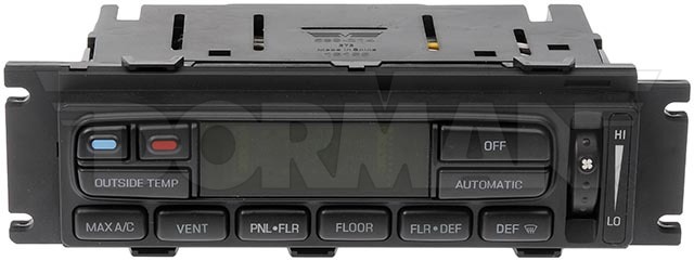 Dorman 599214 Climate Control Module for 1997-2003 Ford F-150 - Black