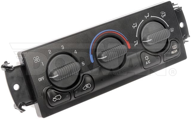 Dorman 599218 Climate Control Module for 1999-2002 Chevrolet & 1999-2002 GMC - Black & White