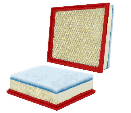 WA10695 Air Filter for 2017-2019 Chevrolet Silverado 2500 HD
