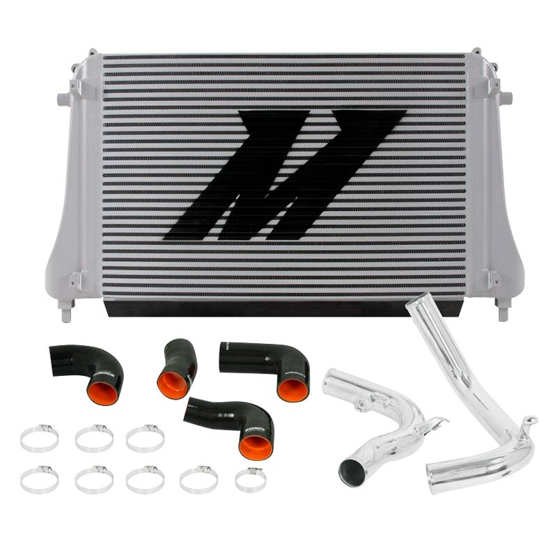 TMK715KWBK Performance Intercooler Kit for 2015-2019 Volkswagen MK7 Golf TSI-G