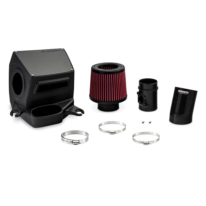 AIACRD2018 Performance Air Intake for 2018 Plus Honda Accord 2.0T, Red