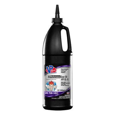 GL 5 Full Synthetic SAE 75W-140LS High Performance Gear Oil Bottle