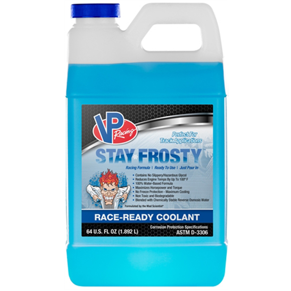 64 fl oz Stay Frosty Race-Ready Coolant