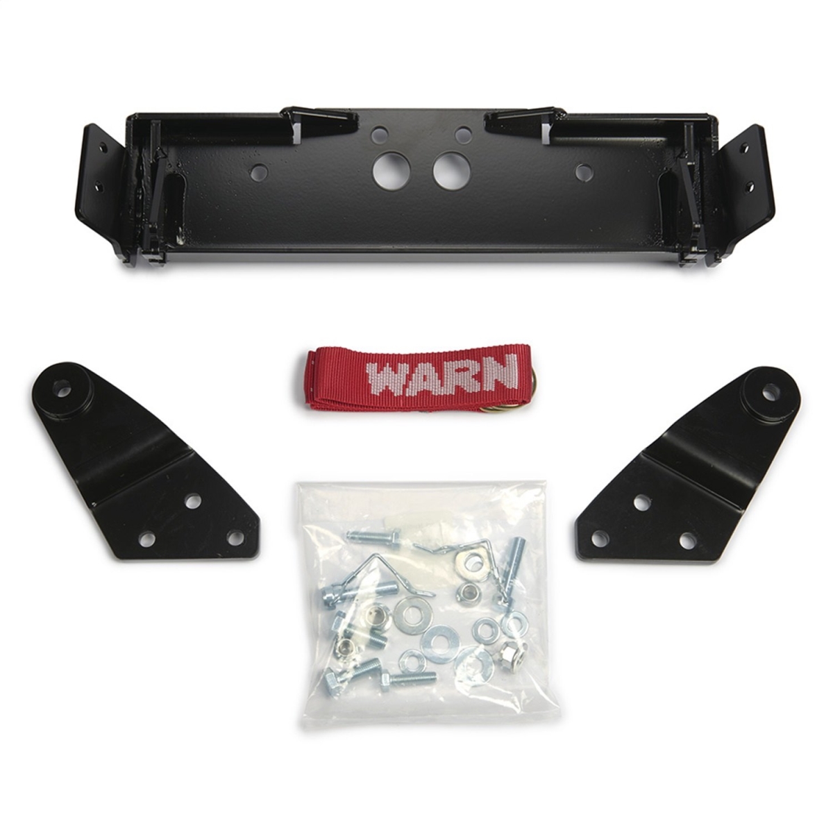 Warn Industries 97084 Front Plow Mounting Kit for 2014-2018 Polaris RZR 900 & 1000