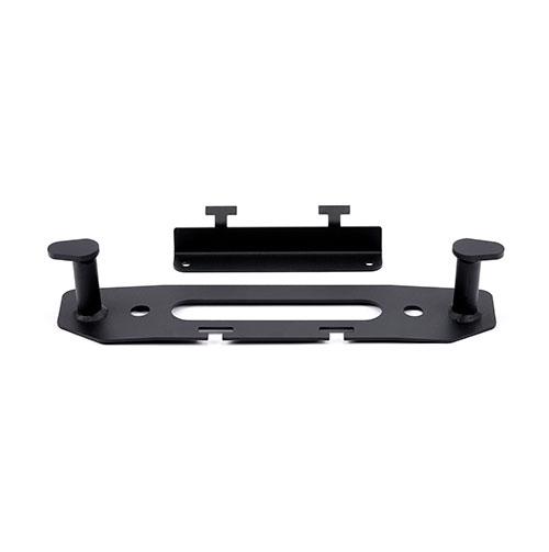 Warn Industries 102222 Fairlead Backing Plate Hook Stay for 2020 Jeep Wrangler JL Rubicon, Black