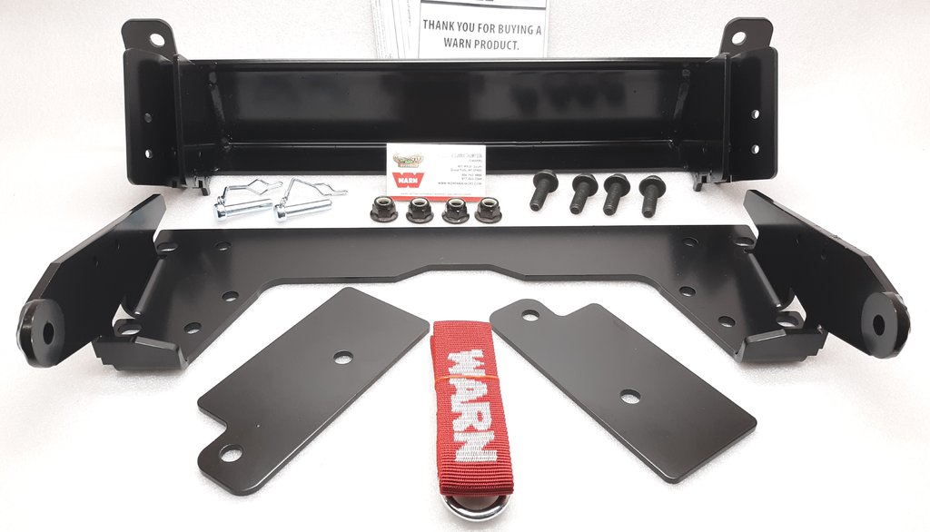 Warn Industries 103050 Plow Mount for 2018-2019 Polaris Ranger 1000