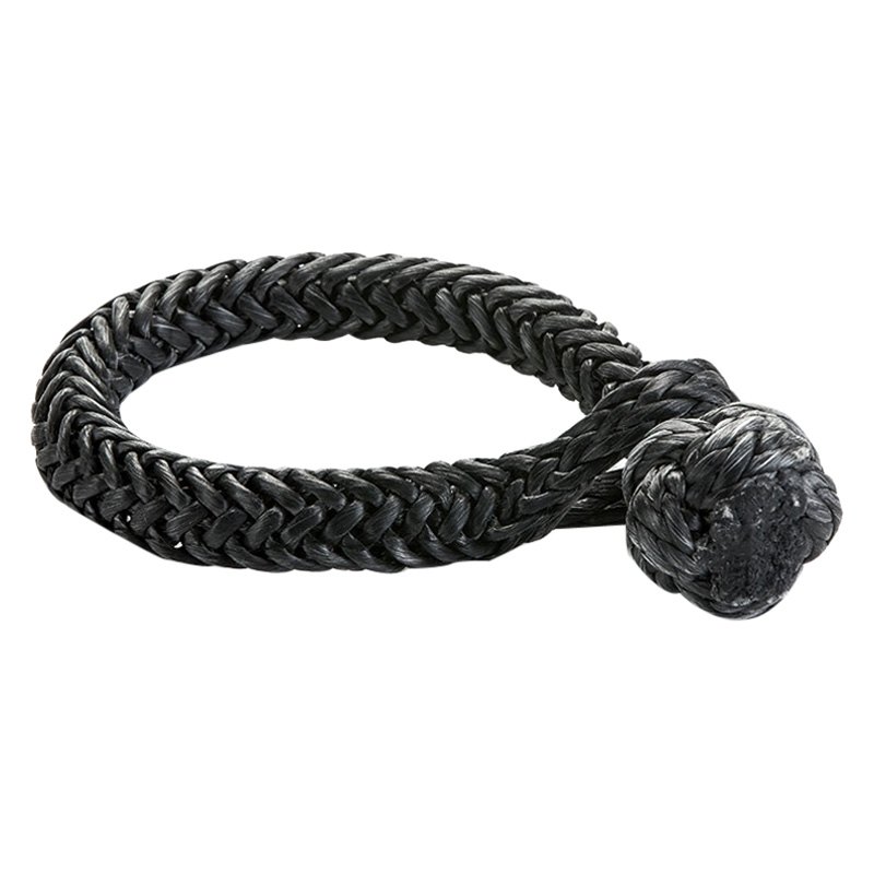 Warn Industries 102556 0.375 in. Spydura Soft Shackle, Black